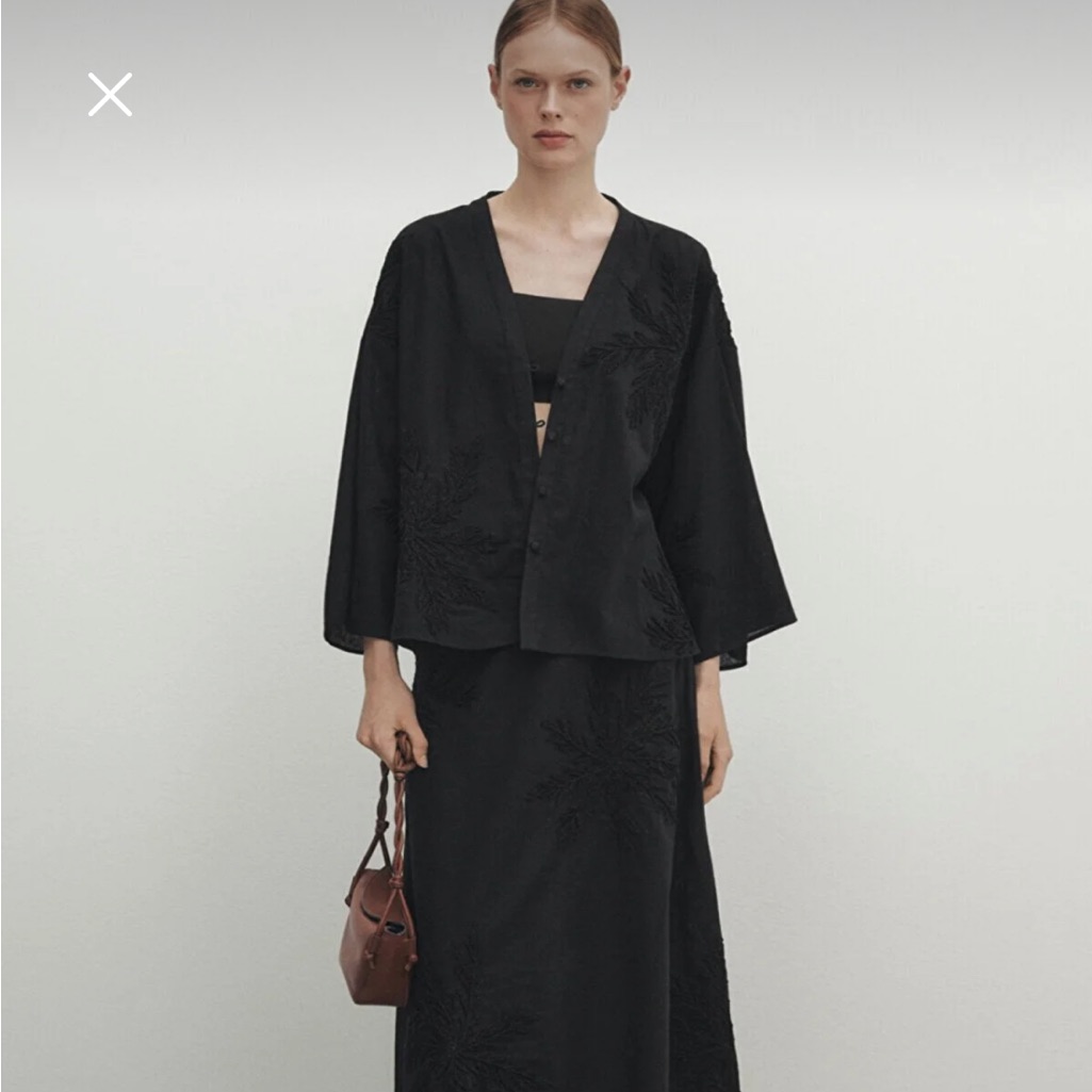 Massimo Dutti Kimono Shirt